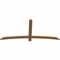 Ekena Millwork Bellingham Timber Gable Bracket, Western Red Cedar, 72"W x 33"H x 1 1/2"D x 3 1/2"F, 11/12 Pitch GBW072X33X0204BEL00SWR - alternate 5